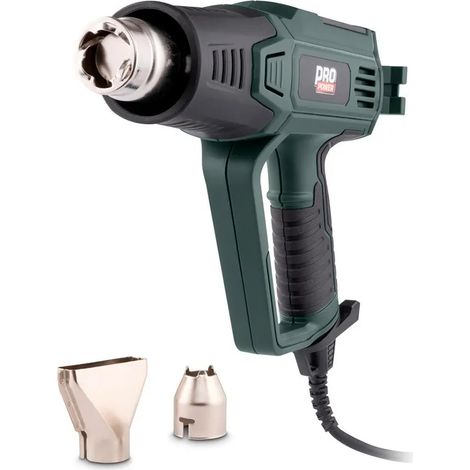 Pistola ad aria calda Varo powp6081 2000 W temperatura regolabile
