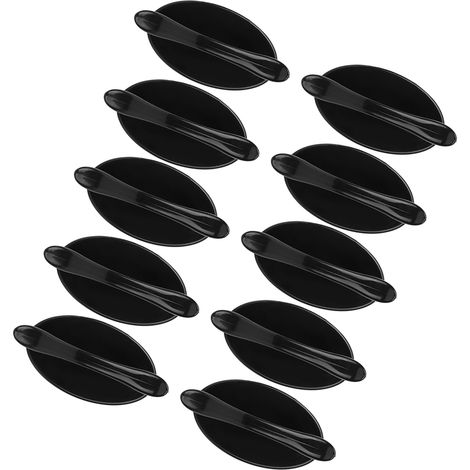 Lot de 10 poignées de tiroir autocollantes pour portes coulissantes de cuisine, fenêtres, armoires et placards. (1/5)