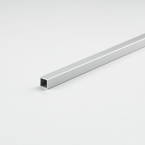 Tube Alu Carré Anodisé 20x20mm Aluminium Anodisé, Résistant Et Esthétique - Arcansas