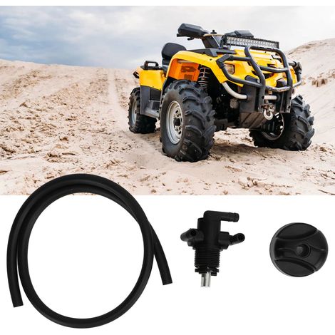 Robinet d'essence à 3 voies pour VTT Polaris Sportsman, vanne d'arrêt de carburant + conduite de carburant 335 325 330 400 500 600 700 7052161 (1/5)