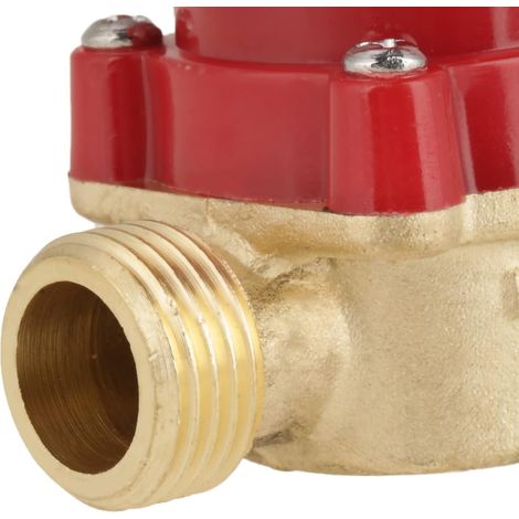 HT 60 Pumpenschalter, Sensor für Niederdrucksysteme, AC 220 V, 0,5 A, G 3/4" 1/2", verbessert die Leistung von Dusche und Solarheizung, Druckbeaufschlagungslösung (1/5)
