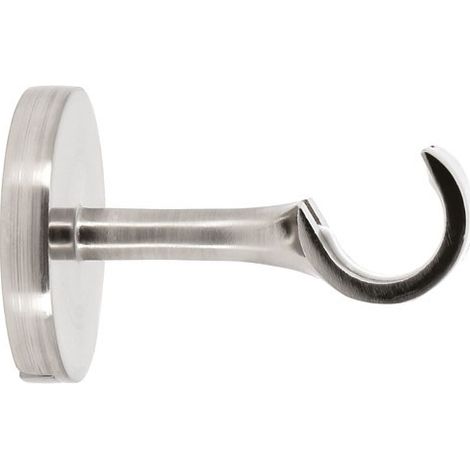 Offener Halter 60 mm ø20 mm x 2 Chrom - Mobois