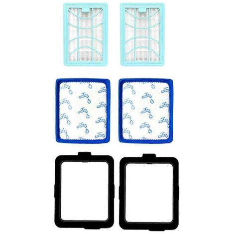 NALOOKAMIC Pièces de rechange pour filtres compatibles avec les modèles CP0616, FC9728, FC9729, FC9730, FC9731, FC9732, FC9733, FC9734 et FC9735.