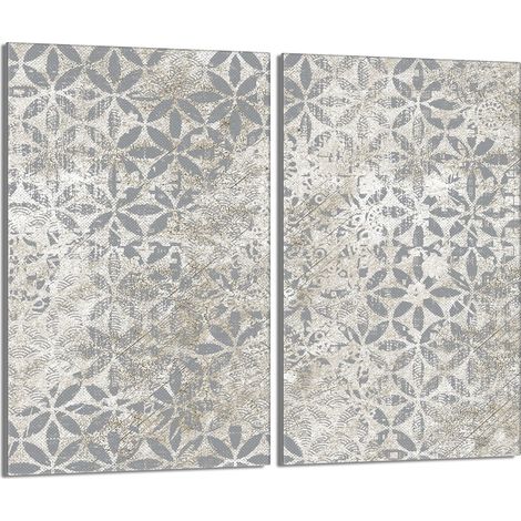 Placa protectora de vidrio para estufa 2x30x52 Gris (1/5)