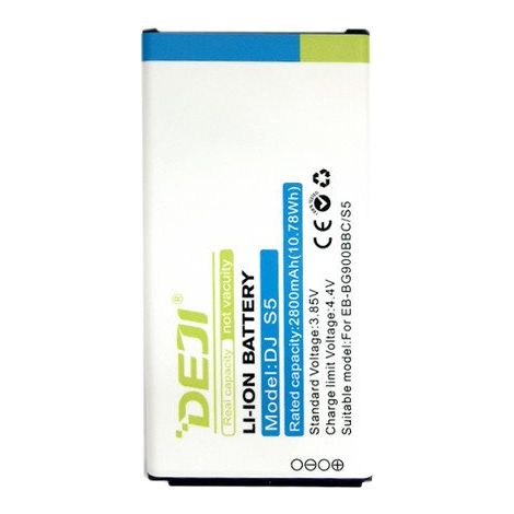 batteria samsung g900f 2800 mAh protezione surriscaldamento
