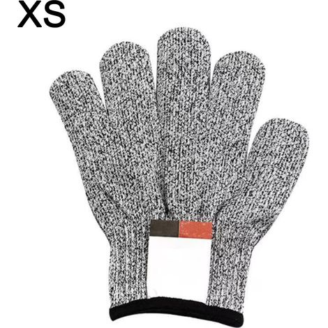 [Schnittfeste Handschuhe] + [Pipicli] + [Typ 5] + [Resistente HPPE, Größe M] (1/5)