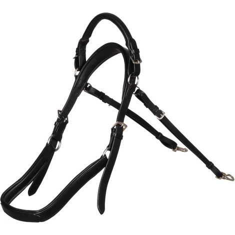 COB, Nero: Jump strap in cuoio