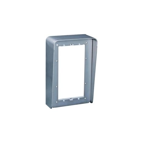 Boitier visiere saillie 2 modules - URMET 1148/312