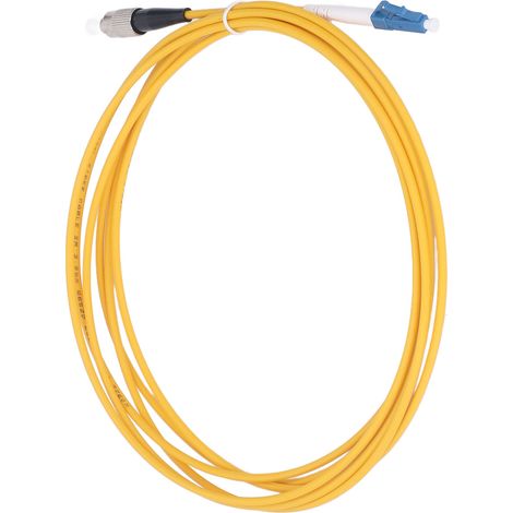 Un câble d'extension Internet à fibre optique de qualité opérateur, à faible émission de fumée, sans halogène, gaine extérieure LSZH, accessoires électroniques (1/5)