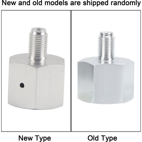 CO2-Regleradapter aus Aluminium, Anschlussstück, Zubehör für Heimbrauer, 3/8 auf CGA320 (1/5)