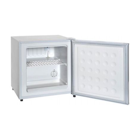 Congélateur compact 40L – Classe énergétique A++ – Silencieux 39 dB – Dégivrage manuel – Porte réversible avec poignée intégrée – Frigelux (1/7)