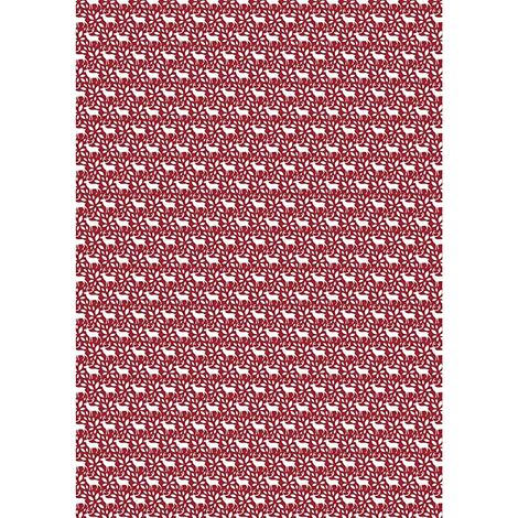 RAYHER - FOGLIO ADESIVO IN TESSUTO FABRIC STICKER 210MMx297MM - RENNE