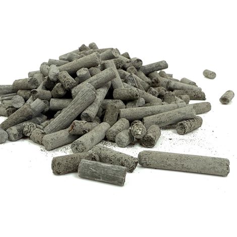 Pellet de Harina de Basalto – Enmienda Mineral Natural / Big bag 1000 kg. / 3-8 mm.