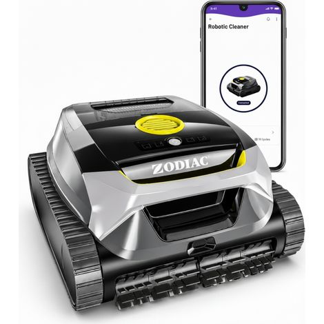 Limpiafondos inalámbrico Zodiac Freedom Lite WR000703 – Hasta 15 x 5 m
