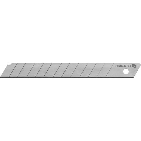Klingen Ersatz Hogert Technik ht4c667 SK5 Stahl 19 mm 10er Pack (1/3)
