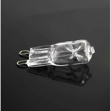 Ampoule Halogène Four G9 - 25 W 230 V Résistante à 300 °C - Pour Four et Micro-Ondes - Lot de 3 (1/4)