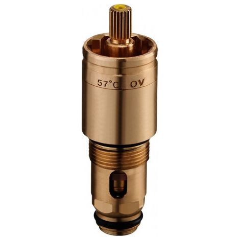 OV Échangeur de valve de rechange avec pignon denté DN 15 Modèle de circulation 63GrC