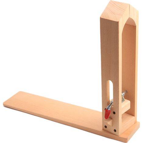 Lederhalteklammer, Holz-Ledernähwerkzeug-Halteklammer, DIY-Verarbeitung, grundlegendes Nähpferd zum Halten von Leder beim Nähen von Leder
