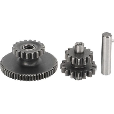 Démarreur moteur pignon engrenages Transmission Stable adapté pour moteur CG125 150cc 200cc 250cc PIT Quad Dirt Bike ATV Autres pièce de rechange pour voiture (1/4)