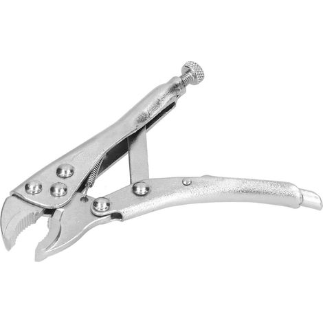 Pince-étau multifonctionnelle SK1285, pince universelle à mâchoires rondes pour serrage et rotation, facilitant le travail. (1/5)