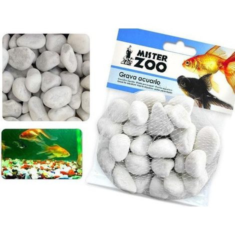 Acquario 500 Gr White Confect For Foundation 16 X 13 Cm Mister Zoo (1/2)