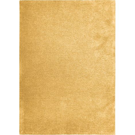 SOLANCE - Tapis salon lumineux jaune 120x170 (1/5)