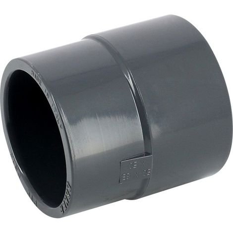 Raccord PVC pression – Réduction conique à coller MF-F Ø50/40 – Diamètre réduit Ø20 – Pression maxi 16 bars