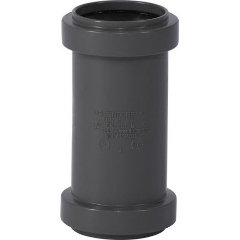Ostendorf HTsafe Überschiebmuffe DN 40 mm 171500