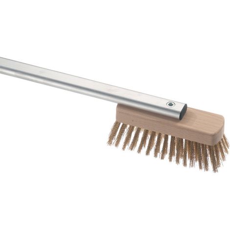 Brosse métallique pour four 160 x 50 mm 1550mm - Diamond