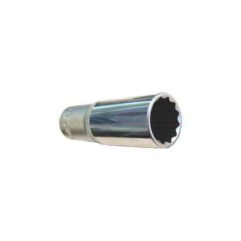 Chiave a bussola jonnesway s04hd4724 acciaio 12 punti 24 mm (1/2)