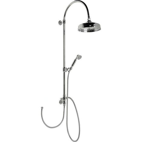 Sapho Reitano Rubinetteria Vanity - Colonne de douche 200 sans robinetterie, chrome SET061 (1/5)