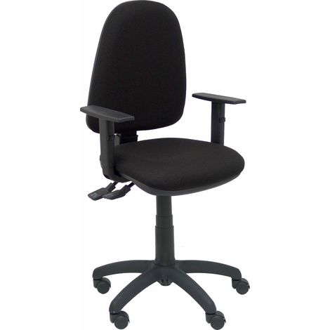 Silla Aýna S bali negro con brazos regulables