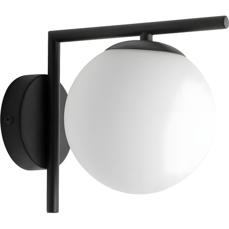 WANDLEUCHTE TOOLIGHT G101-1W BLACK WHITE
