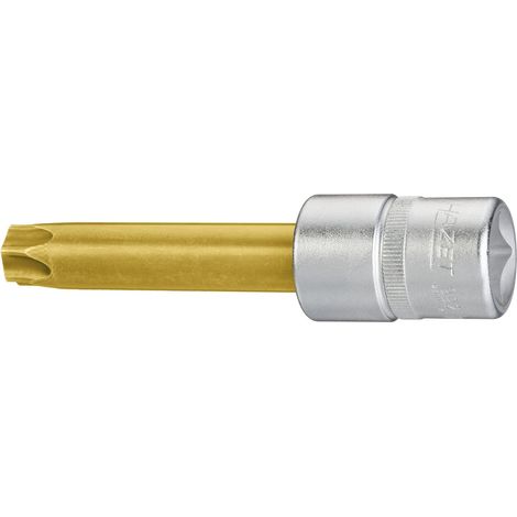 Hazet Kardanwelle Schraubendreher-Einsatz 2756-T60, 1/2 (12,5 mm) Vierkant hohl, Innen TX Profil, SW T60 (1/5)