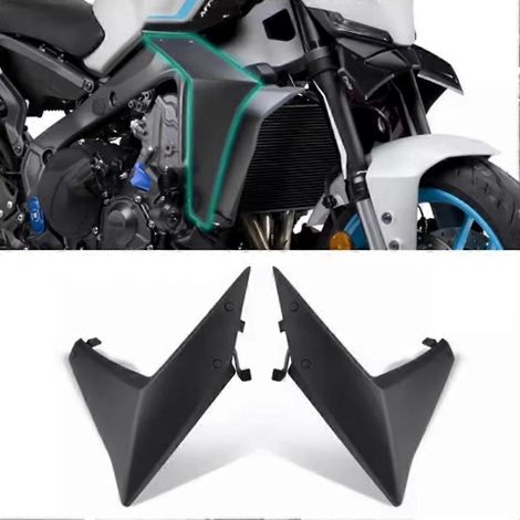 Kit de spoiler latéral, déflecteur de vent, aileron aérodynamique pour moto YAMAHA MT-09, MT-09 SP, MT-09 2024, 2025 (1/5)