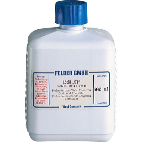 Lötöl ST 500 ml Flasche DIN/EN29454-1