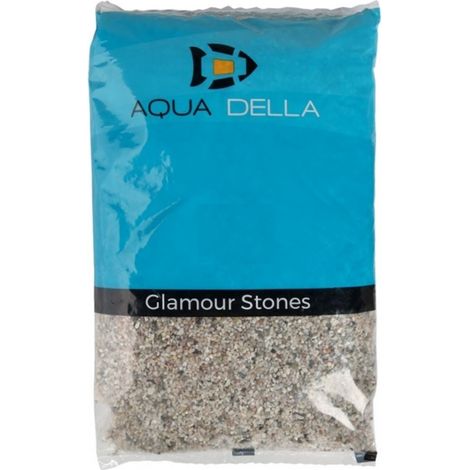 Aqua della Kies Quarz grau Kies grau 2-3 mm 2 kg