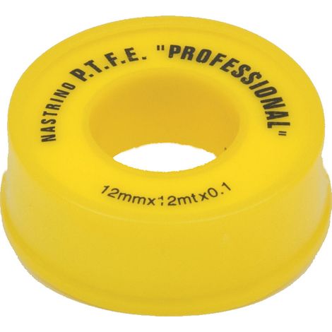 NASTRO TEFLON GAS DA 12X0,1 MM ROTOLO DA 12 M- AMAFLEX- 10,0 pz