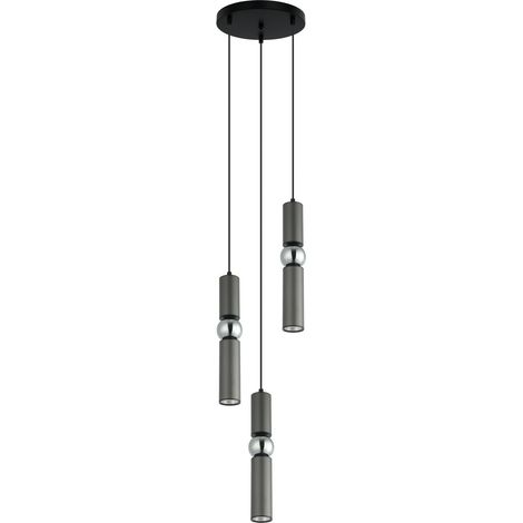 Italux Isidora Moderne 3-Licht-Cluster-Pendel-Deckenleuchte, GU10 (1/3)