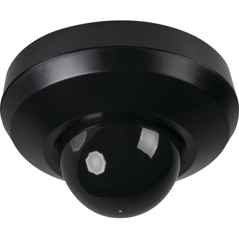 Sensore di movimento PIR  360 360° – Nero – IP44 – Incassabile (1/5)