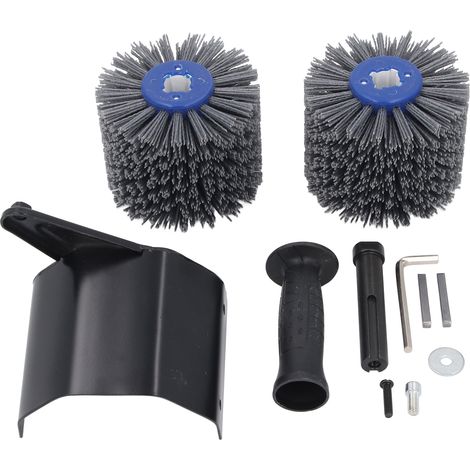Meuleuse d'angle au Kit de Conversion d'accessoires de Machine de polissage de tréfilage pour le polissage et