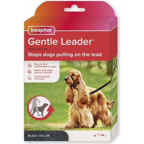 Beaphar Gentle Leader Dog Black Medium - 30360 (1/5)
