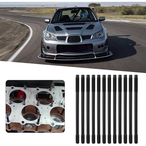 Zylinderkopf-Stehbolzen-Satz, Unterlegscheiben, Muttern 260-4701, passend für Subaru Impreza WRX STi EJ20 EJ25 (1/5)