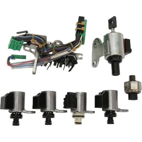 Kit d'électrovanne, JF010E RE0F09A 33470GAX1 électrovanne de Transmission robuste pour remplacement de voiture pour Murano Altima (1/4)