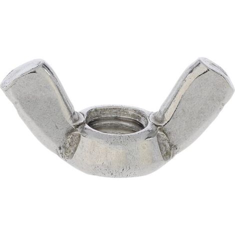 Flügelmutter M8 Edelst-A2 AM UNIVERSAL 3158RVSAMP025 (1/2)