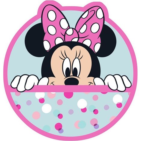 Coussin en Forme de Minnie Mouse (1/2)