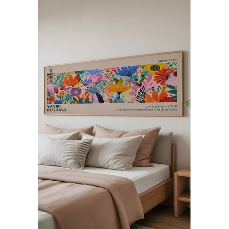 Arte de pared de MDF con marco Painting Multicolor (1/5)