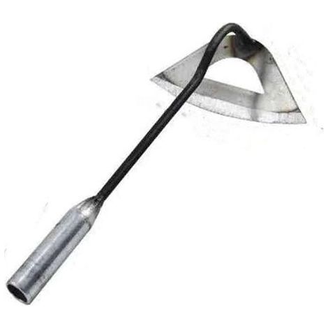 Hoe de Jardin Wealing Hoe Hoe Vieux Manganèse Steel Slab Hoe Hoe Hoe Huile Hoe Tout Acier APPAISSANCE Outil de Jardinage de la Ferme (Size : Number 2) (1/5)