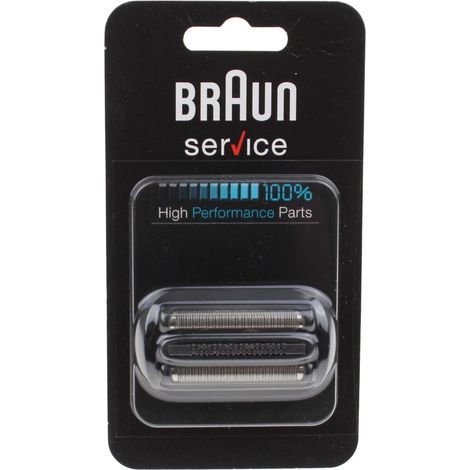 Braun - sistema de cassette/afeitado de cabezales de afeitado serie5/6 53b - 81733844 - 4210201333494
