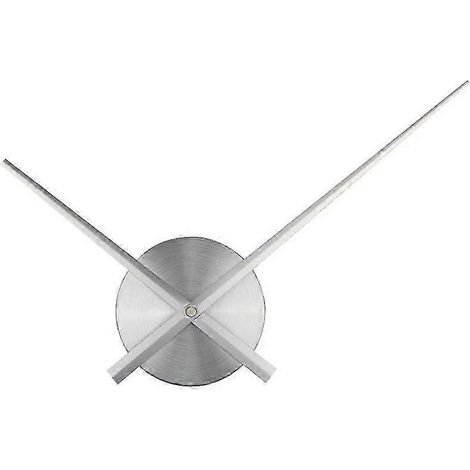 Aiguilles d'horloge 3D, grandes aiguilles d'horloge à monter soi-même, horloges murales, décoration artistique 3D pour la maison, accessoires pour mécanisme d'horloge à quartz (1/5)